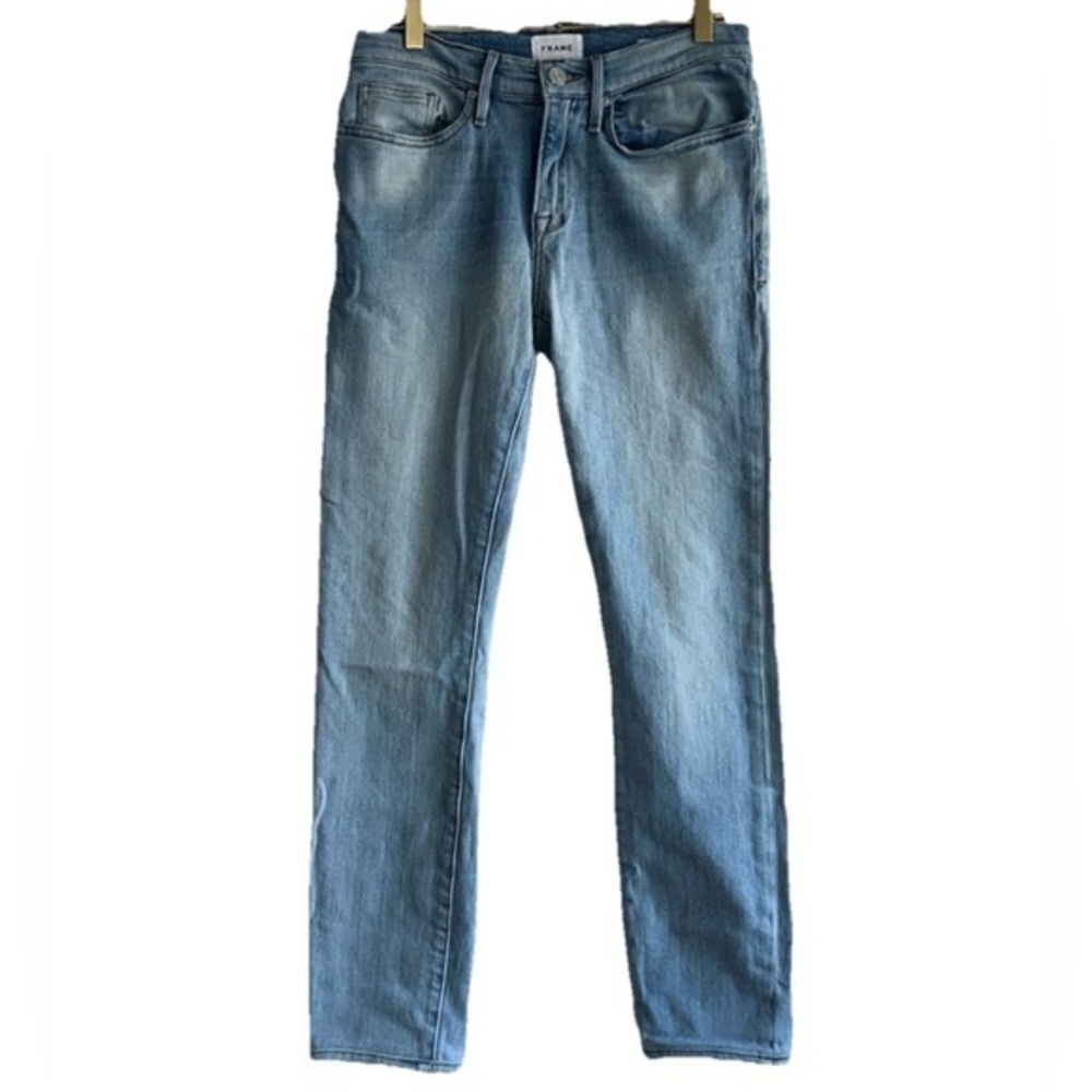 Frame L’Homme Skinny Light Wash Denim Jeans Sz. 29